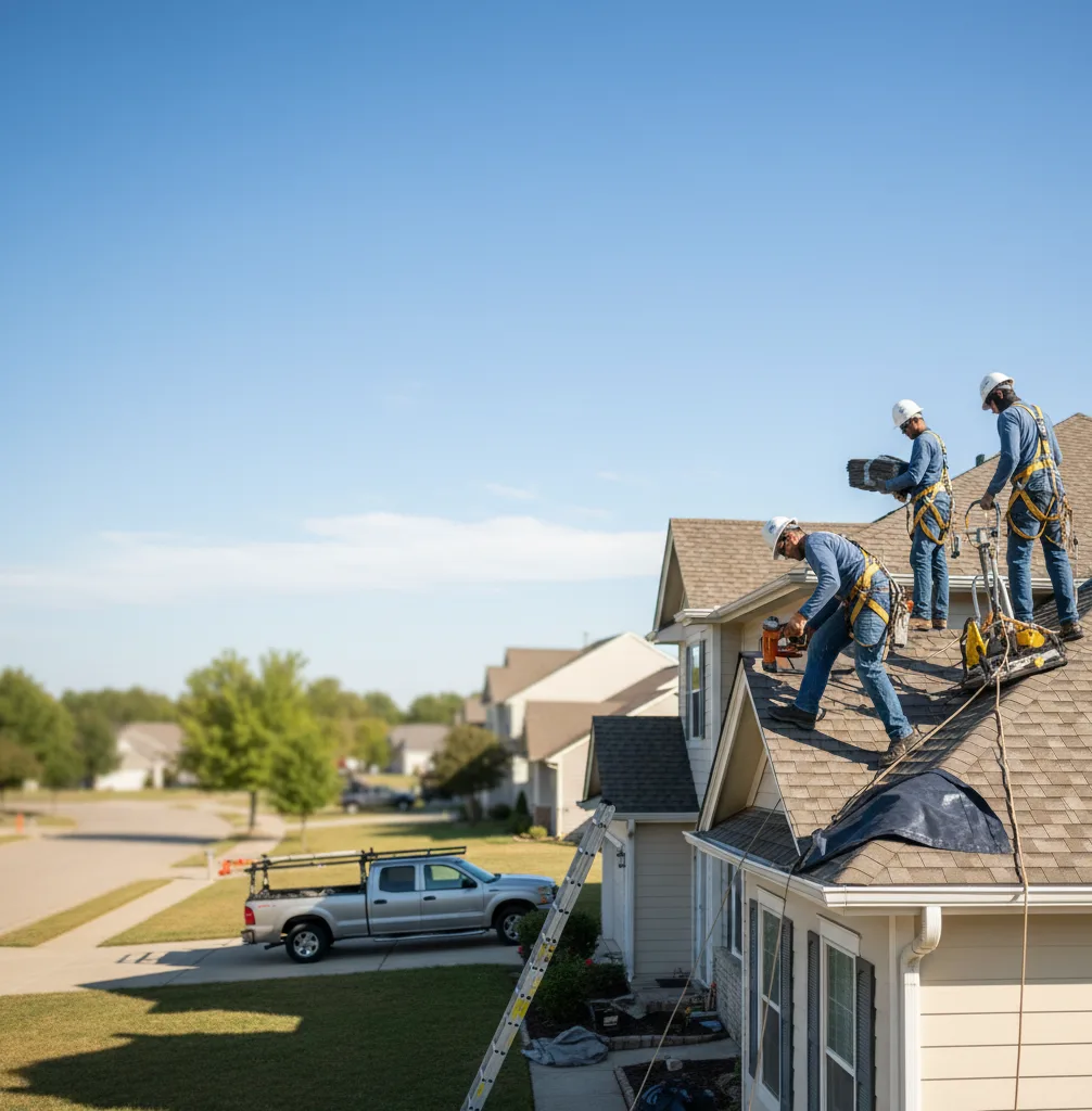Roof Inspection in Harrisburg, NC
